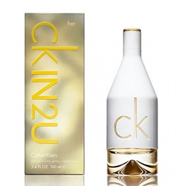 CALVIN KLEIN CK IN2U For Her EDT 100ml